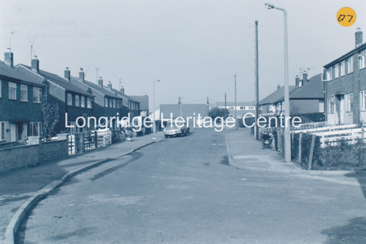 677A1 - Hornby Road - Towards Green Lane - 1970